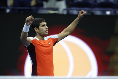 El tenista español Carlos Alcaraz.