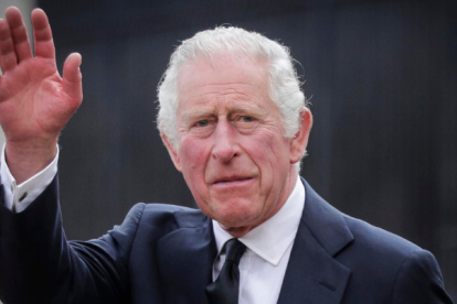 Imagen del rey Carlos III.