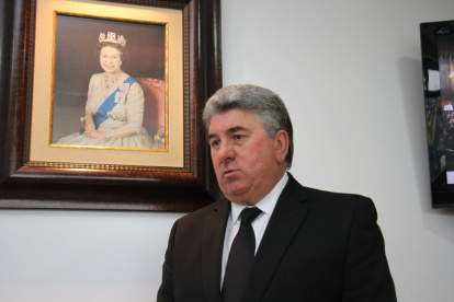 Diplomático. Chris Campbell es el embajador birtánico en el Ecuador desde 2020.