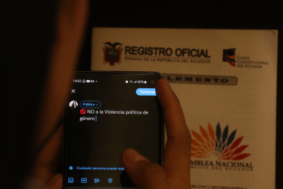 Dato. El observatorio de la fundación Haciendo Ecuador monitorea la participación de mujeres en la política.