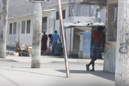 Vigilancia. En Socio Vivienda 2 hay “campaneros” quienes alertan a los del lugar sobre los movimientos de extraños.
