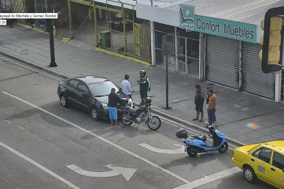 Siniestro. Uno de los casos que se registró el fin de semana en la ciudad.