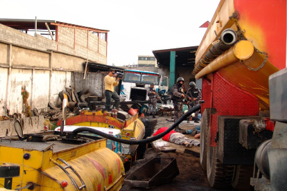 El contrabando de combustibles ha sido un problema recurrente en las fronteras ecuatorianas.