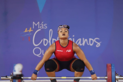La campeona olímpica y mundial de pesas, Neisi Dajomes, encabeza la nómina tricolor para el segundo evento del ciclo olímpico.
