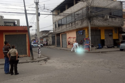 Una vecina comentó que ya estaba advertido.