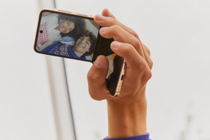 Samsung Galaxy Z Flip4.