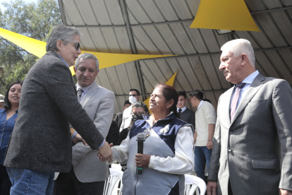 La mañana del 12 de septiembre de 2022, el presidente Lasso presentó la propuesta de la consulta popular.