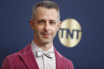 El actor Jeremy Strong, en una fotografía de archivo.