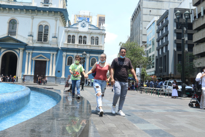 Hecho. Las familias quieren más vida y distracción en el centro.