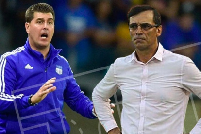 Ismael Rescalvo y Fabián Bustos jugarán su quinto Clásico del Astillero, enfrentándose.