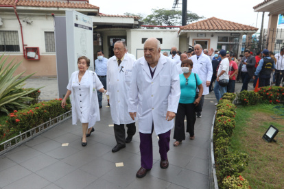 Exautoridades de Salud y del antiguo Instituto de Higiene se reunieron en el ahora INSPI.