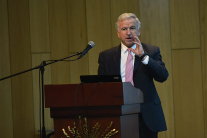 Felipe Larraín ha sido ministro de Hacienda durante los mandatos del expresidente Sebastián Piñera.