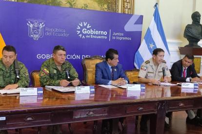 Informe. En la Gobernación del Guayas se expuso el resultado de los controles dados en los últimos 30 días.