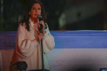 La vicepresidenta de Argentina Cristina Fernández sufrió un atentad el pasado 1 de septiebre.