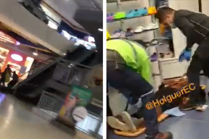 Balacera en centro comercial de Esmeraldas