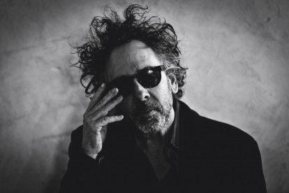 Foto archivo Tim Burton