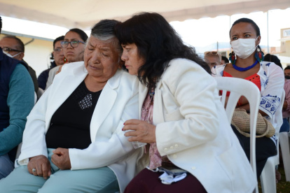 La hermana y madre del joven exigieron que se debe continuar con su búsqueda.