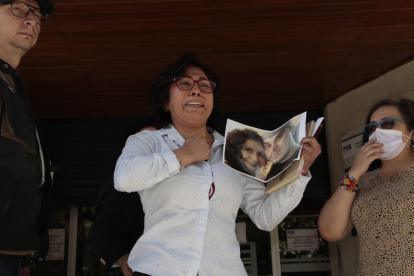 Dato. Patricio Carrillo, ministro del Interior, se refirió sobre el esposo de María Belén como prófugo de la justicia, pese a no tener cargos en su contra.