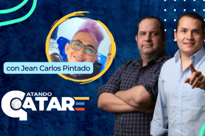 Pódcast con Jean Carlos Pintado.