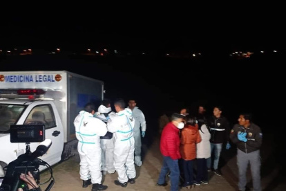 Detenido. El principal sospechoso de este crimen es el padre del bebé que esperaba la occida.