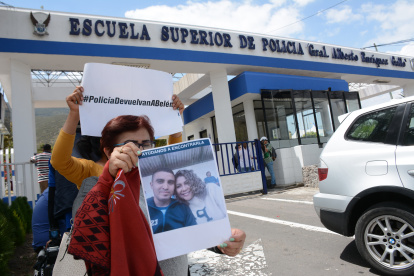 Dato. El funcionario hizo una línea de tiempo para justificar fuga del esposo de María Belén Bernal