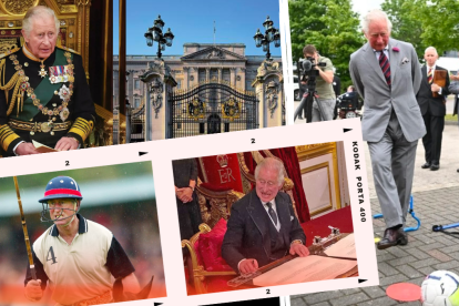 Carlos III en varias facetas de su vida