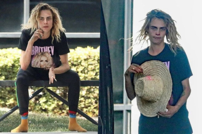 Cara Delevingne y su evidente deterioro físico ha alertado de lo mal que la está pasando.