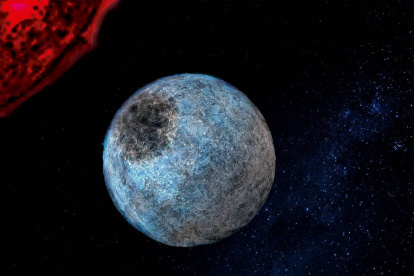 Investigación. El siguiente paso es obtener una prueba irrefutable de que estos planetas son sin duda mundos acuáticos. Agencia