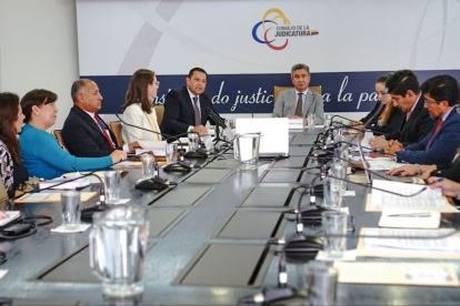 El informe que cierra el concurso fue aprobado con cuatro votos de los vocales de la Judicatura.