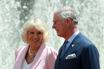 Camilla y Carlos se casaron hace 17 años.