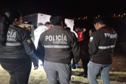 El hombre fue llevado hasta un centro de reclusión