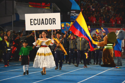 Ecuador irá a los Juegos Suramericanos de Asunción con 225 atletas.
