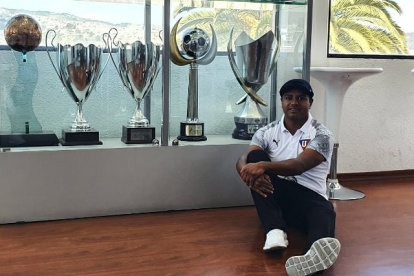 Franklin Salas fue parte de los momentos más gloriosos de la historia de Liga de Quito.