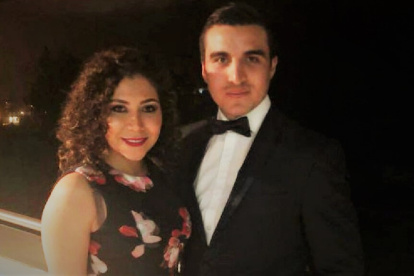 Bernal estaba casada con Cáceres desde 2017.