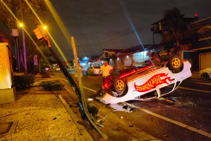 l percance habría sido reportado cerca de las 02:11, la alerta se la dio tanto a la Agencia de Tránsito y Movilidad