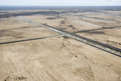 El Gobierno ahora busca un proyecto sostenible en la zona de El Aromo.