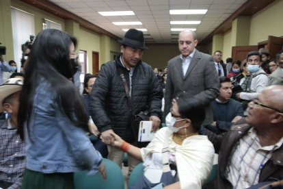 Se espera que para el 12 de octubre de 2022 concluyan las mesas de diálogo con el movimiento indígena.