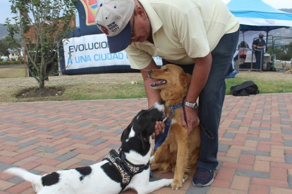Jornada. Esta ocasión fue en la Mitad del Mundo, en el parque Unasur.