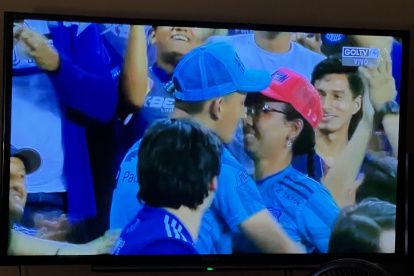 Propuesta de matrimonio en el Clásico del Astillero