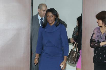 La fiscal general Diana Salazar rechazó el lamentable asesinato del fiscal Édgar Escobar.