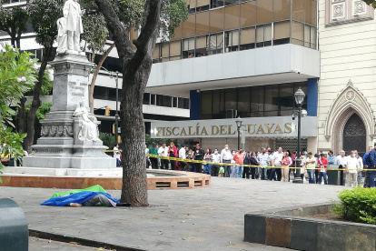 La mañana del 19 de septiembre de 2022, el fiscal Édgar Escobar fue asesinado frente a una dependencia de la Fiscalía.