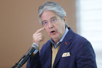 Guillermo Lasso en una foto de archivo.