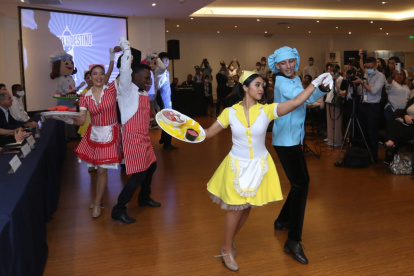 Evento de presentación de la Feria Raíces.