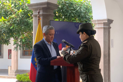 Patricio Carrillo por segunda ocasión reúne a la prensa por el caso de desaparición de María Belén Bernal.