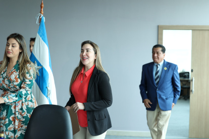 Toma de la rueda de prensa.