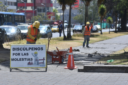 Cambios. Todo el material que esté en mal estado será modernizado.