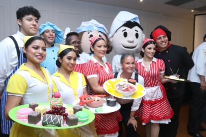 El 19 de septiembre se hizo la presentación al público del evento.