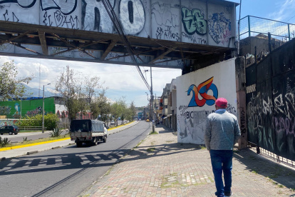 Problemas. Los vecinos de este sector de Quito aducen que hay de todo.