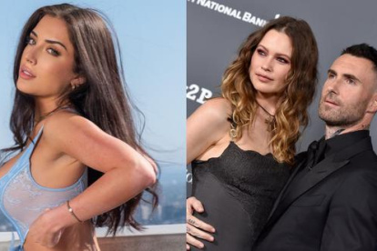 Adam Levine le fue infiel a su esposa Behati Prinsloo con Summer Stroh