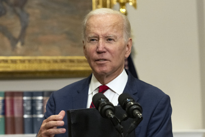Washington. El presidente de Estados Unidos ,Joe Biden, dice que no es apropiado deportar a los migrantes  esos tres países /Ron Sachs /